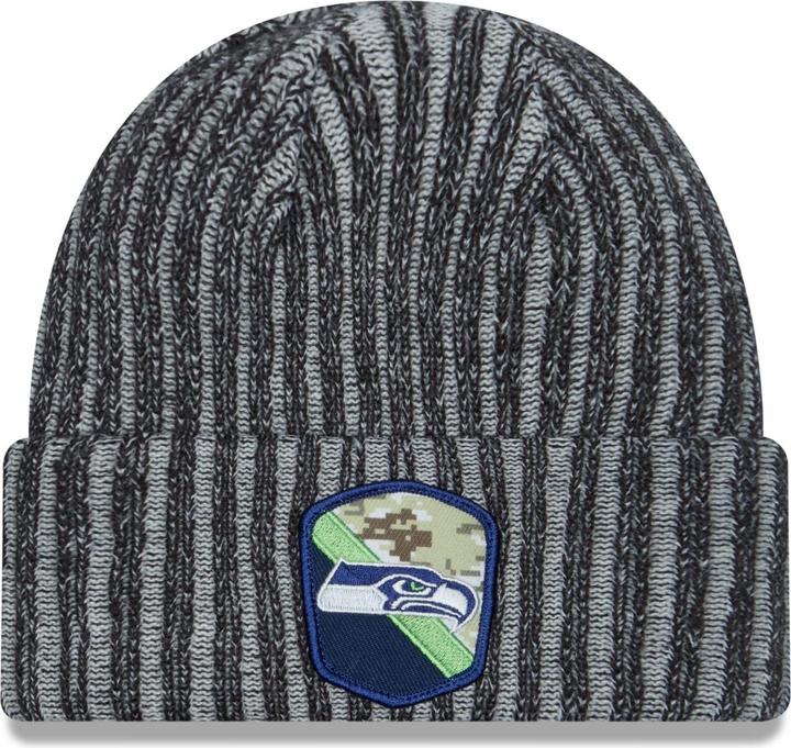 Produktbild New Era Salute to Service Wintermütze Seattle Seahawks