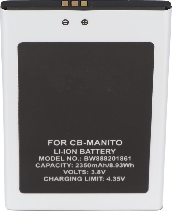Produktbild AccuCell Li-Ion-Akku 2350mAh 3.8V für Cubot Manito Handy, Smartphone, Telefon wie Cubot Manito