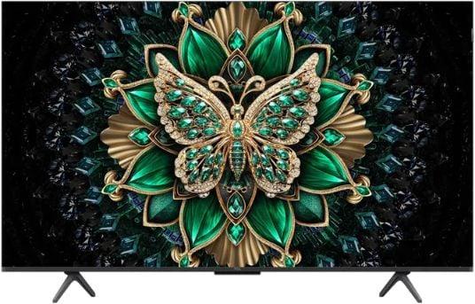 Actual product image TCL QD Mini-LED C61K (50", QD mini LED, 4K)