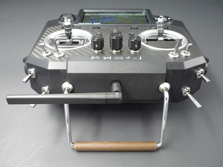 Actual product image FrSky horus x10s express eu/lbt transmitter set carbon 2,4ghz incl. software opentx, sd-card, battery