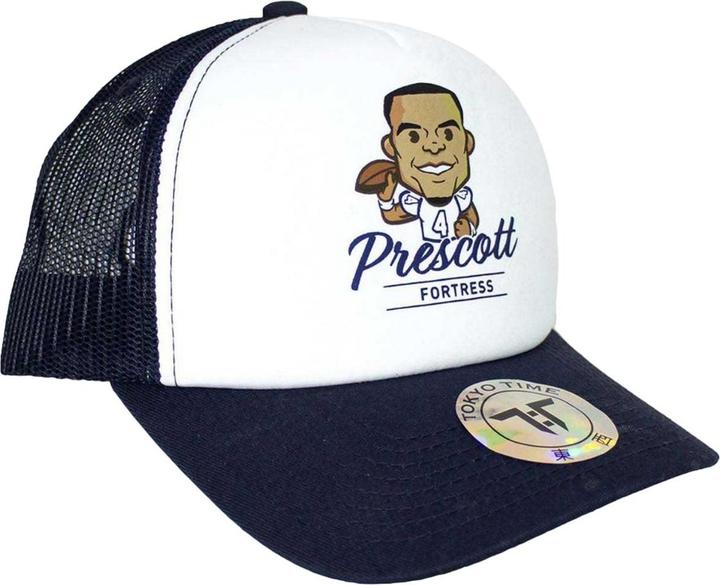 Produktbild Tokyo Time Erwachsene Dak Prescott NFLPA Mesh Back Trucker Cap (One Size)