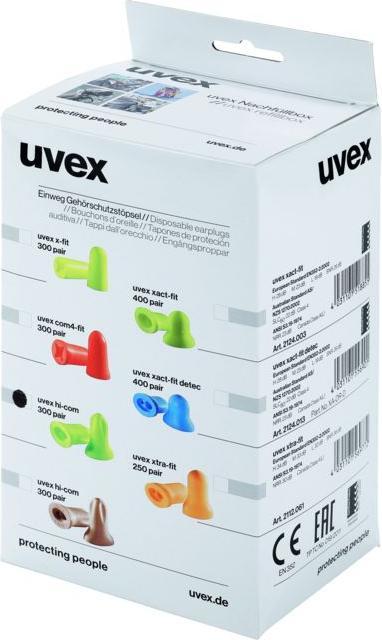 Actual product image Uvex Safety hi-com (300 x)