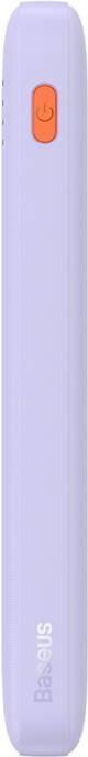 Produktbild Baseus Airpow 10000mAh 20W Powerbank (purple) (10000 mAh, 20 W, 37 Wh)