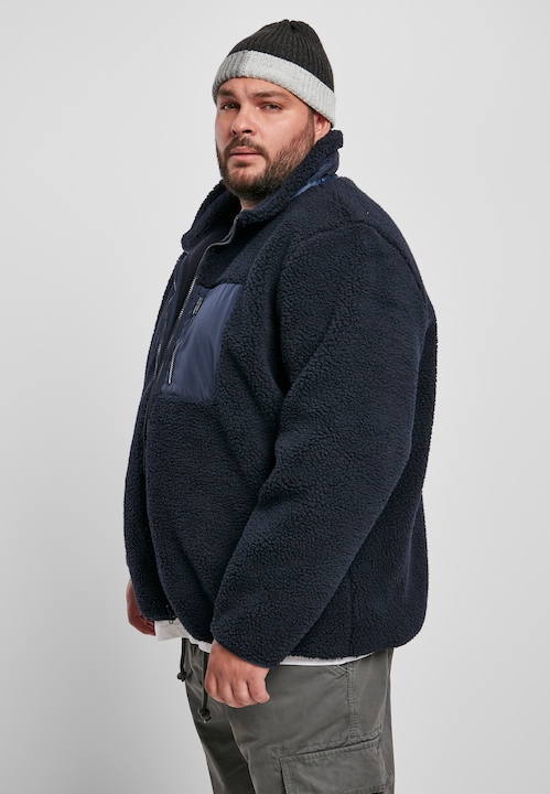 Actual product image Urban Classics Sherpa Jacket - 10448 (S)