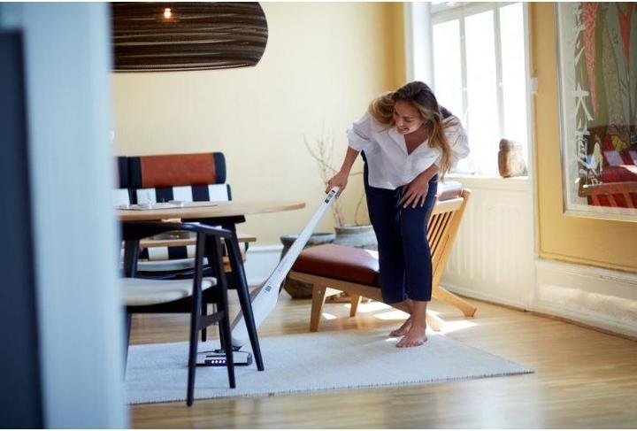 Actual product image Nilfisk Easy 36V white