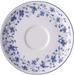 Produktbild Arzberg Form 1382/Blaublüten Kaffee-Untertasse 14cm (1 x)