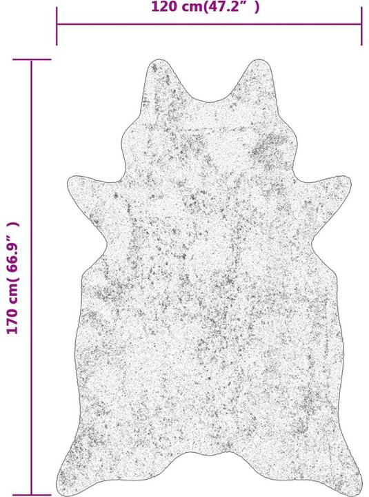 Produktbild vidaXL Teppich (170 x 120 cm)