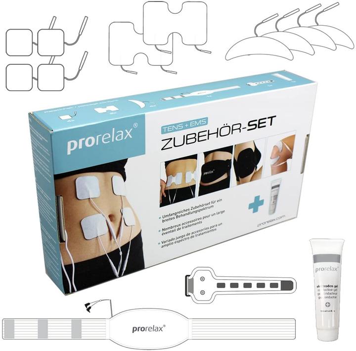 Actual product image Prorelax Accessories Set