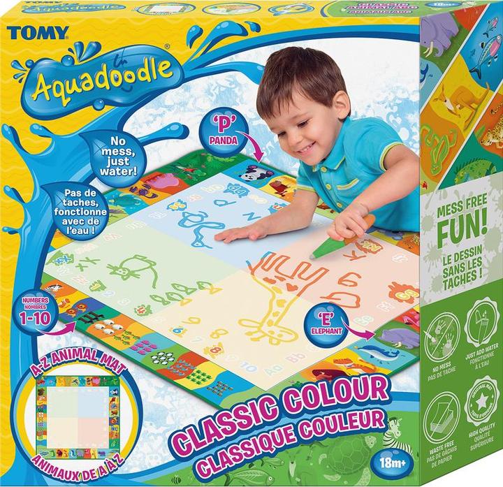Tomy Aqua Doodle AQUADOODLE Tapis à dessin Classic Colored, T72370 (72370)