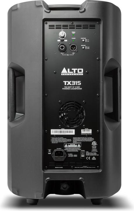 Image du produit Alto Professional TX315 (Actif, 1x 350 W)