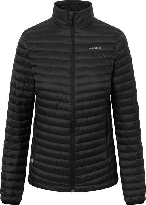 Actual product image Viking Walzen Lady Damen Daunenjacke schwarz (M)