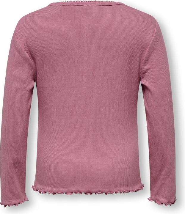 Produktbild Only Kmgtrinny Life Sld Ls Oneck Top Jrs Noos (122)