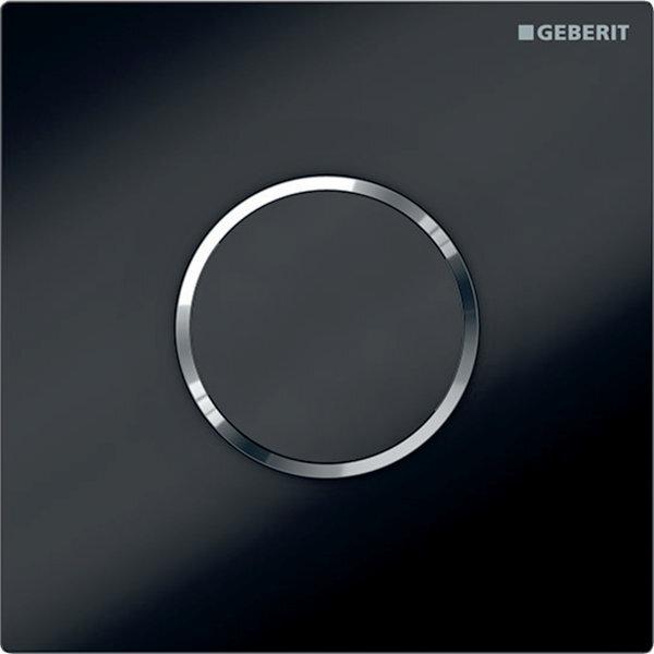 Geberit Urinalsteuerung HyTronic Sigma 10 berhrungslos Infrarot Batteriebetrieb schwarz/chrom 116.