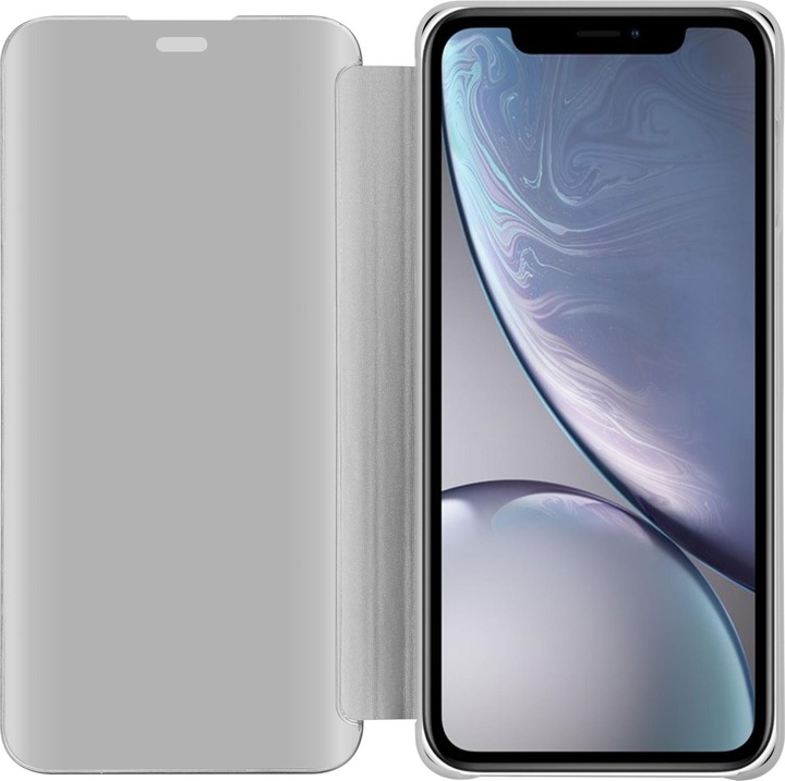 Immagine prodotto Cadorabo Copertina per specchietto retrovisore Smart View a libro (Apple iPhone XR)