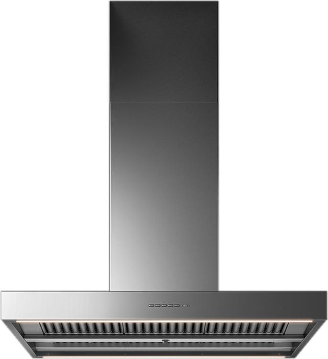 Immagine prodotto Falmec Dunstabzugshaube Wand PLANE NODROP 90 Edelstahl (Cappuccio)