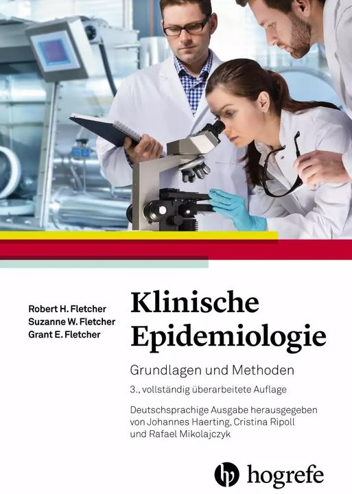 Produktbild Klinische Epidemiologie (Deutsch, Grant E. Fletcher, Robert H. Fletcher, Suzanne W. Fletcher, 2019)