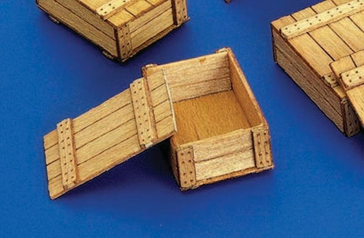 Immagine prodotto Plus Model Scatole di legno II