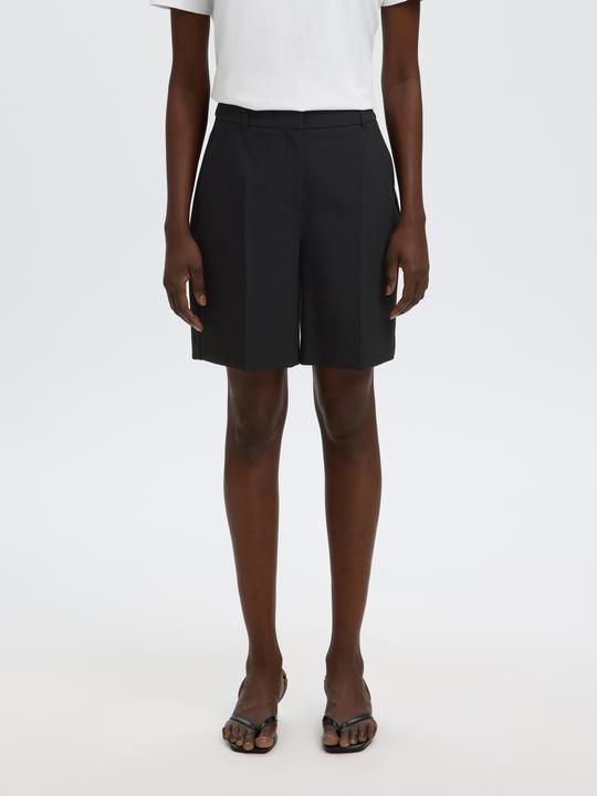 Produktbild Selected Elegantes Højtaljede shorts