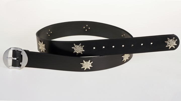 Produktbild Jenni Hemden Edelweiss Gurt 4cm silber (100, 115)