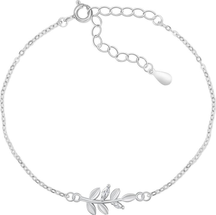 Immagine prodotto Brilio Argento - Bracciale in argento con ramoscello BRC81W