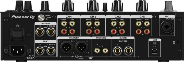 Produktbild Pioneer DJ DJM-750MK2 (Studio- und Livemixer)