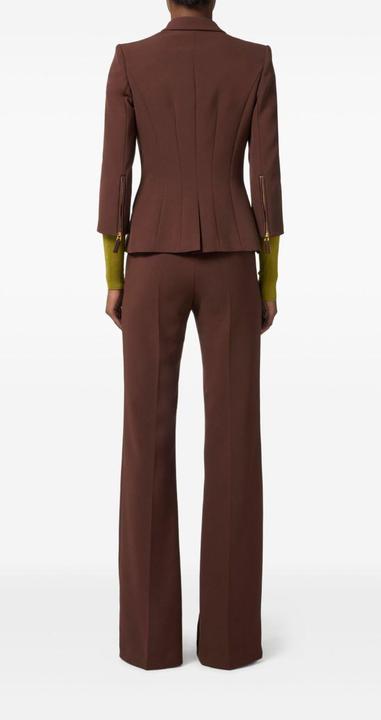 Actual product image Elisabetta Franchi Giacche Marrone (42)