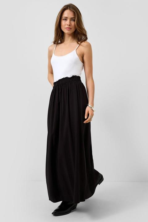 Produktbild s.Oliver Langer Viskoserock mit Gummizug (32)