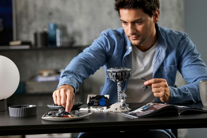 Immagine prodotto LEGO Droide sonda imperiale (75306, LEGO Star Wars)