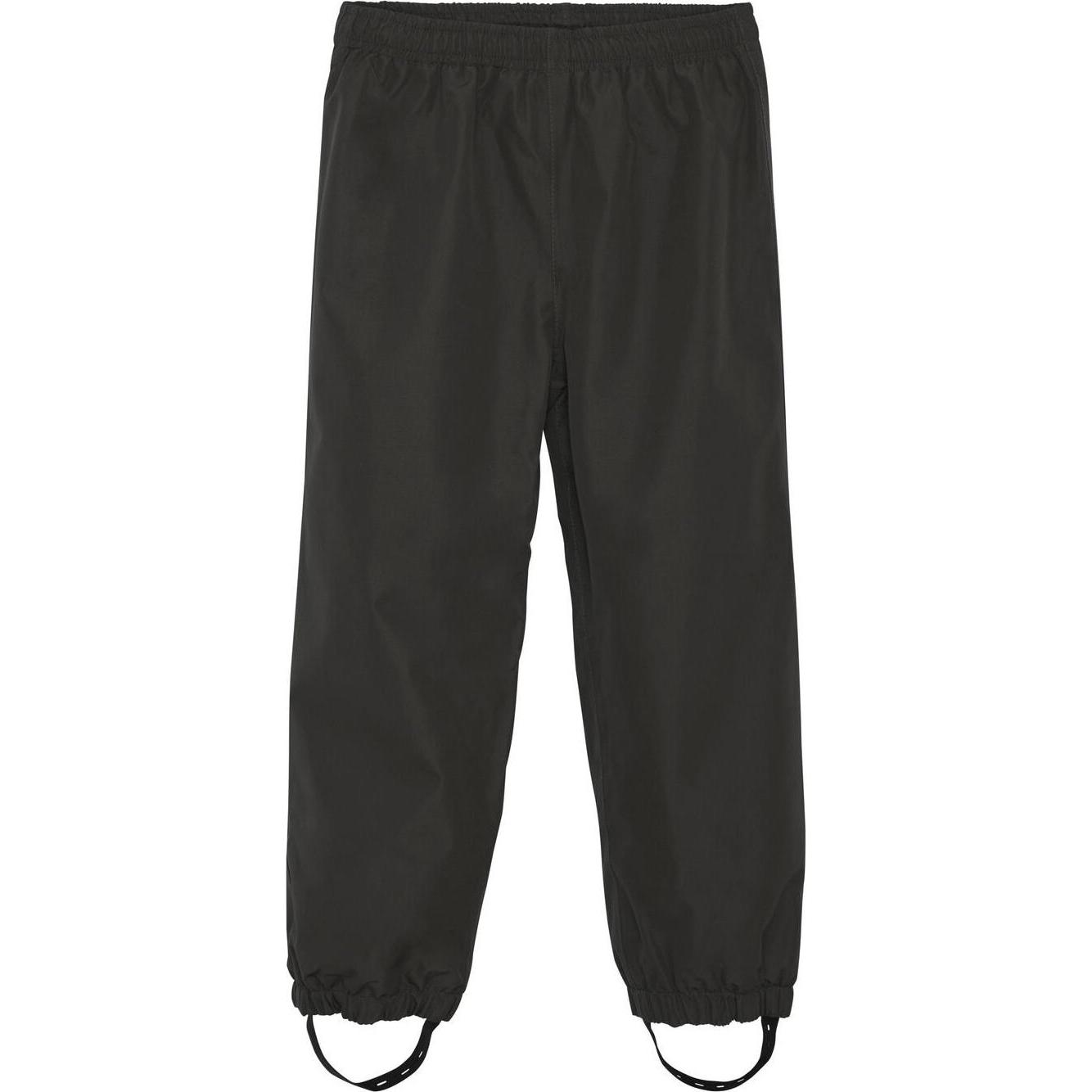 Color Kids, Unisex, Outdoorhose, Kid's Rain Pants (104), Schwarz, 104