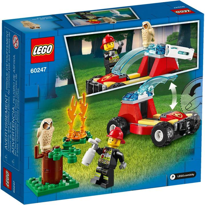 Produktbild LEGO Waldbrand (60247, LEGO City)