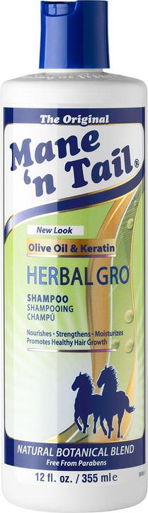 Mane 'n Tail Herbal Gro Shampoo (355 ml, Flüssiges Shampoo)