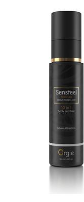 Produktbild Orgie Sensfeel for Man Pheromone Seduction Elixer 10 in 1 100 ml (Eau de Parfum, 100 ml)