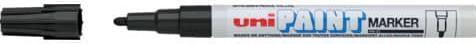 Actual product image Uni-ball PAINT permanent marker (PX-21), black (1x)