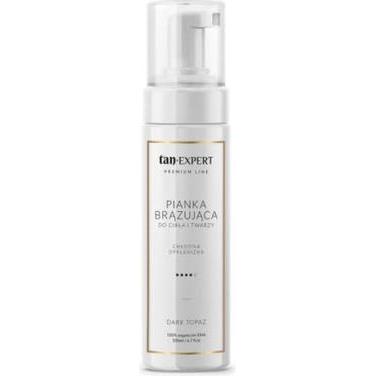 Tan-Expert TanExpert Dark Topaz Foam Selbstbräuner 200ml (Selbstbräunungsschaum, 200 ml) (45091270)