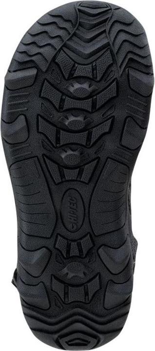 Actual product image Hi-Tec Children's sandals Merfino T black size 38 (38)