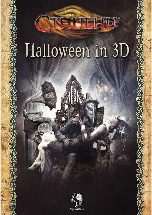 Image du produit Pegasus Cthulhu : Halloween en 3D (couverture souple), 80 pages (édition FR) (Allemand)