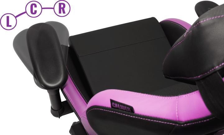 Immagine prodotto Cooler Master Sedia da gioco GST Caliber R2 Chair Purple