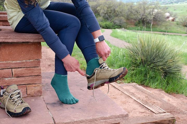 Actual product image Injinji Liner Mini-Crew (44.5 - 47)