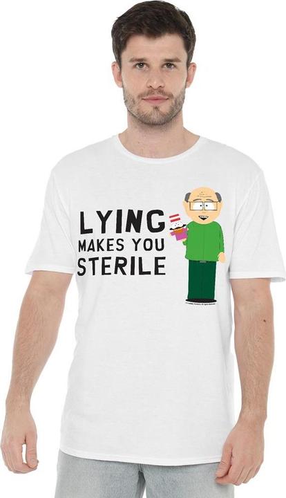 Immagine prodotto Ubisoft Lying Makes You Sterile Maglietta Uomo (3XL)