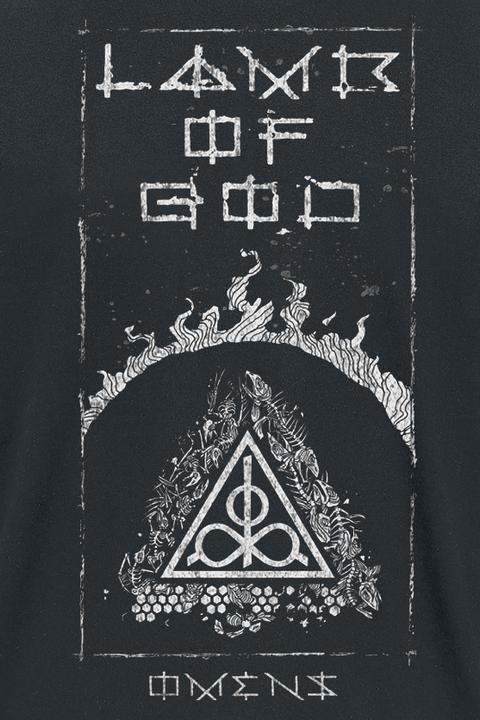 Produktbild Lamb Of God Omens Frame (S)