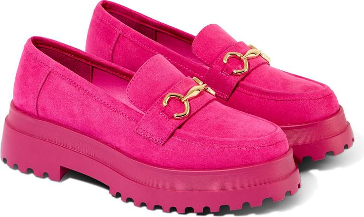 Image du produit Joe Browns Chunky Cleated Sole Microsuede Loafer (37)