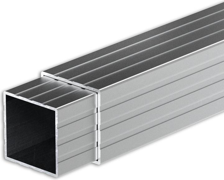 Produktbild Toolport Faltpavillon Faltzelt Pavillon 3x6m - 2 Seitenteile Aluminium 32mm Partyzelt 700N blau (300 cm, 600 cm)