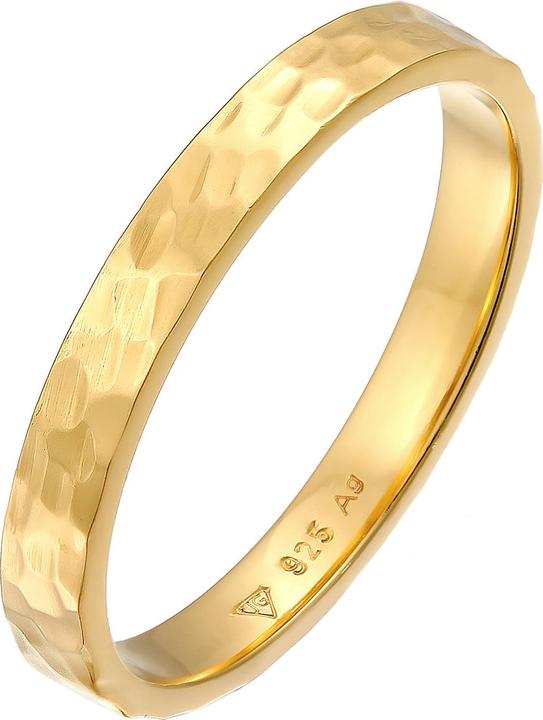 Produktbild Elli Bandring, Basic Ring, Organic (50, 925 Silber)