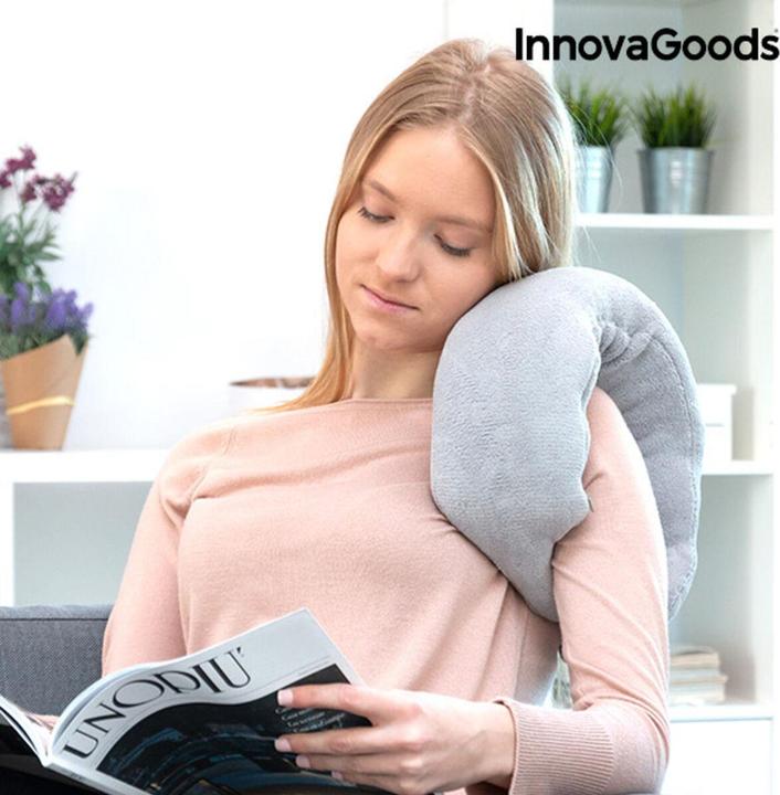 Immagine prodotto TOP Cuscino per il collo massaggiante (80 x 11 cm)