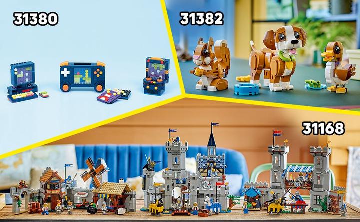Image du produit LEGO Wunderschöne Delfine (31385, LEGO Creator 3-in-1)