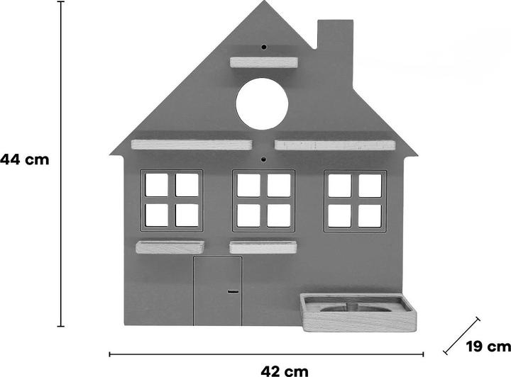 Produktbild VCM Regal Haus Kinder Toniebox Tonies