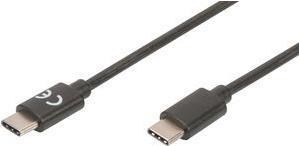 Produktbild Digitus USB C – USB C (3 m, USB 2.0, 15 W)