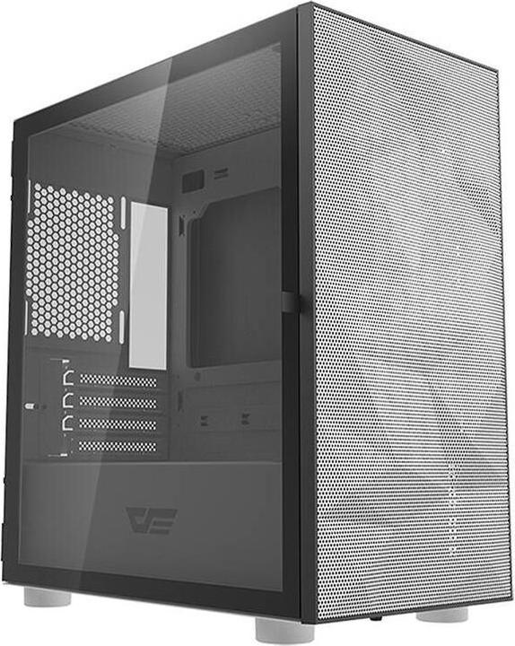 Actual product image Darkflash Tech DLM21 Mesh computer case (white) (ITX)
