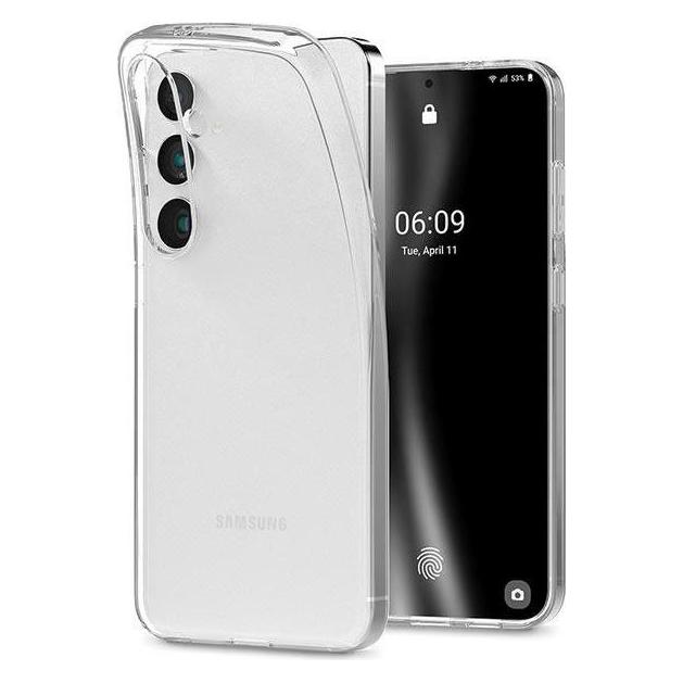 Mercury Jelly Clear + S926 przezroczysty/transparent (Samsung Galaxy S24+), Smartphone Hülle, Transparent