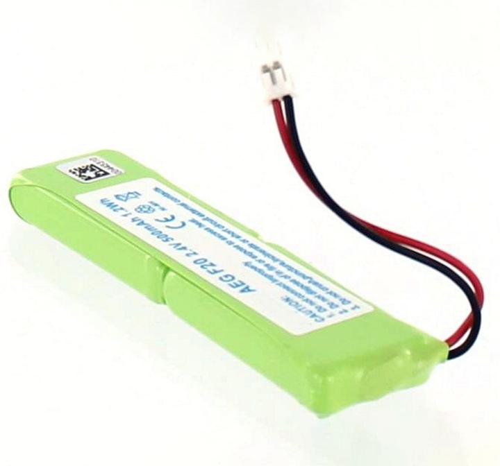 Immagine prodotto AGI 79098 - Batteria ricaricabile - GRUNDIG FRAME A - Verde - Nickel Metal Hydride (NiMH) - 500 mAh - 2
